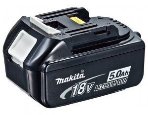 Makita BL1850B - 18V 5Ah LXT Li-Ion batteri (Original)