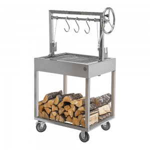 Omberg Sydamerikansk grill (Asado grill Gaucho 800)