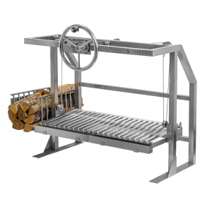 Omberg Sydamerikansk inbyggnadsgrill (Asado Gaucho 1000)