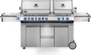 Napoleon gasolgrill - 4+3 brännare - Prestige PRO825-3 inkl. rotisseri (13336NA)
