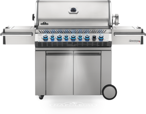 Napoleon gasolgrill - 5+2 brännare -  Prestige PRO665-3 inkl. rotisseri (13327NA)