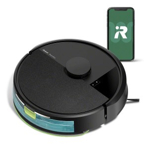 iRobot Robotdammsugare + mopp - Roomba 105 Combo-robot (svart)