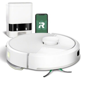 iRobot Robotdammsugare Roomba 105 Combo-robot + AutoEmpty- tömningsstation - vit (43371554)