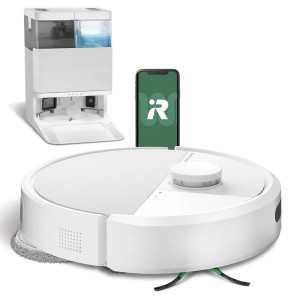 iRobot Robotdammsugare Roomba 405+ Combo-robot + AutoEmpty- tömningsstation - vit (100000462)