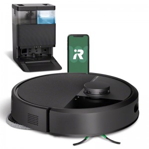 iRobot Robotdammsugare Roomba 405+ Combo-robot + AutoEmpty- tömningsstation - svart (100000461)
