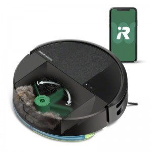 iRobot Robotdammsugare Roomba Combo 205 DustCompactor - svart (43371555)