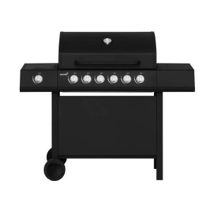 Mustang gasolgrill Kingsville 6+1 brännare (602466)
