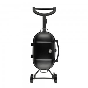 Mustang portabel elgrill Voyage Svart (602427)
