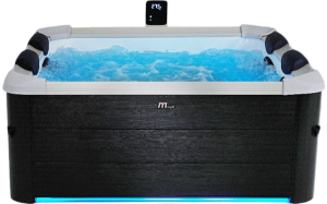 M-Spa Spa bad 4p - (F-OS063W) Oslo Frame