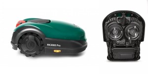Robomow robotgräsklippare RK3000 PRO (utan installationsmaterial) - 3 års garanti (1 år på batteri) - Fri frakt, omgående leverans