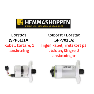 Robomow Klippmotor Borstlös / Brushless (SPP6111A)