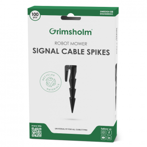 Grimsholm Green Spik / märlor till signalkabel, 100-pack (Art.151)