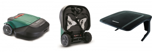 Robomow robotgräsklippare RS635 Pro S 2021 + hus på köpet - 2 års garanti (1 år på batteri)