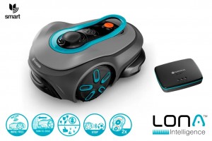 Gardena Robotgräsklippare smart SILENO free 1500m2 (19927-24) + 5 års garanti (vid registrering inom 3 månader) -