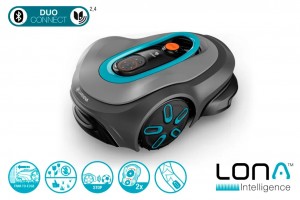 Gardena Robotgräsklippare smart SILENO max 1500m2 (19903-24) + 5 års garanti (vid registrering inom 3 månader) Fri frakt, omgående leverans