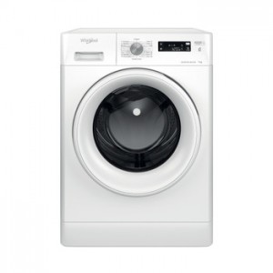 Whirlpool frontmatad tvättmaskin: 7,0 kg - FFS 7469 W EE