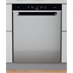 Whirlpool diskmaskin: färg rostfri, 60 cm - WUC 3C32 P X
