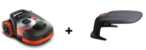Segway Navimow (H1500E-VF) + hus på köpet. - 4 års garanti (3 år på batteri & nätadapter). Fri frakt, omgående leverans