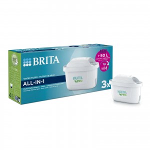 BRITA Vattenfilter MXPro All-in-1 3-pack (83010021)