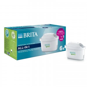 BRITA Vattenfilter MXPro All-in-1 6-pack (83010024)