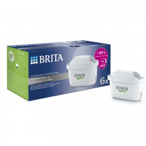 BRITA Vattenfilter MXPro Limescale Expert 6-pack (83010034)
