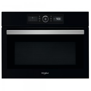 Whirlpool inbyggnadsmikro: färg svart - AMW 9605/NB - 2 års garanti