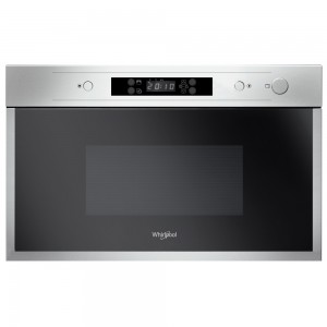 Whirlpool inbyggnadsmikro: färg rostfritt stål - AMW 440/IX - 2 års garanti