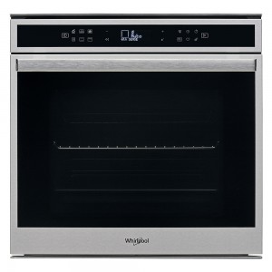 Whirlpool inbyggnadsugn: självrengörande - W6 OM4 4PBS1 P - 2 års garanti