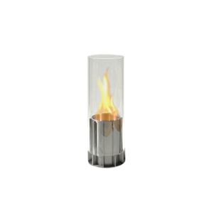 TOMMRE SPIRA Lykta GunMetal -Bioetanol/Blockljus (610341)
