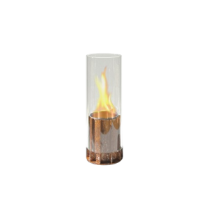 TOMMRE SPIRA Lykta Corten -Bioetanol/Blockljus (610343)