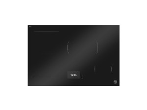 Bertazzoni SUPER-PREMIUM Induktionshäll, 78 cm, TFT display, 4 zoner (1 Flex) (P784I1M37NT) - 5 års garanti