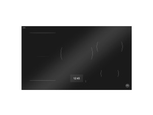 Bertazzoni SUPER-PREMIUM Induktionshäll, 90 cm, TFT display, 5 zoner (1 Flex) (P905I1M37NT) - 5 års garanti