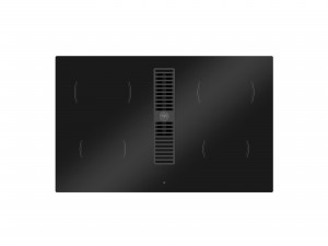 Bertazzoni Induktionshäll med integrerad fläkt, 83 cm, 4 zoner (P804ICH30NP) - 5 års garanti