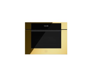 Bertazzoni Kombiugn med mikro, TFT, guld blank, Modern-series (FMOD4077MTG3) - 5 års garanti