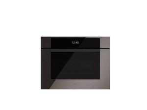 Bertazzoni Kombiugn med mikro, TFT, obsidian blank, Modern-series (FMOD4077MTS3) - 5 års garanti
