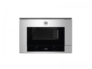Bertazzoni Modern-serien. Rostfri mikrovågsugn 60x38 cm. 5 effektnivåer och 3 funktioner (F383MODMWSX) - 5 års garanti