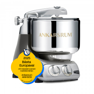 Ankarsrum köksassistent baspaket. (6230 - Black Chrome - BC) Fri frakt, omgående leverans. - 7 års garanti (exkl. kittel + tillbehör)