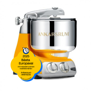 Ankarsrum köksassistent baspaket. (6230 - Sunbeam Yellow - SB) Fri frakt, omgående leverans. - 7 års garanti (exkl. kittel + tillbehör)