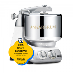 Ankarsrum köksassistent baspaket. (6230 – Mineral White - MW) Fri frakt, omgående leverans. - 7 års garanti (exkl. kittel + tillbehör)