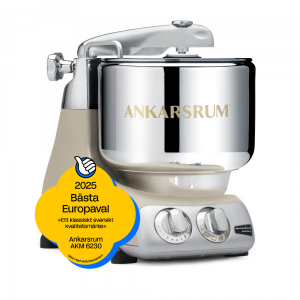 Ankarsrum köksassistent baspaket. (6230 – Harmony Beige - HB)  Fri frakt, omgående leverans. - 7 års garanti (exkl. kittel + tillbehör)