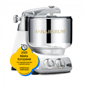 Ankarsrum köksassistent baspaket. (6230 – Glossy White - GW)  Fri frakt, omgående leverans. - 7 års garanti (exkl. kittel + tillbehör)