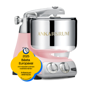 Ankarsrum köksassistent baspaket. (6230 – Cloudy Pink - CP) Fri frakt, omgående leverans. - 7 års garanti (exkl. kittel + tillbehör)