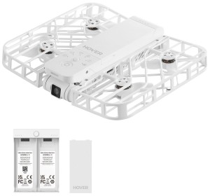 HoverAir Drönare. HoverAir X1 Combo. Vit. (SP03H021)  Fri frakt. - 2 års garanti