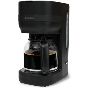 Champion Kaffebryggare. 12-koppar/1,5L. (KB300 - Mattsvart)