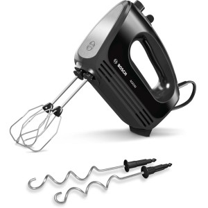 Bosch Elvisp. 400W. 4-hastigheter + turbo. Låg vikt. (CleverMixx MFQ2420B) - Fri frakt