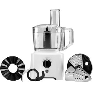 OBH Nordica Matberedare. 700W. 2,4L. 2 hastigheter + tillbehör. Vit. (FO2441S0) - Fri frakt, omgående leverans