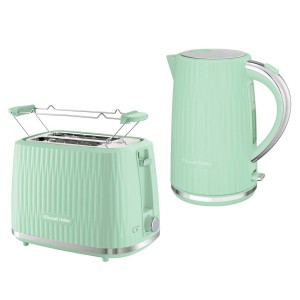 Russel Hobbs Paket Pistachio Eden Vattenkokare/Brödrost. Pistachio (27364-27374) - Fri frakt. omgående leverans