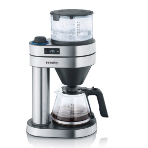 Severin Kaffebryggare. 8 koppar. 1450W. Auto-off. Droppstopp. Rostfri. (KA5762 - 5762000) - Fri frakt. omgående leverans