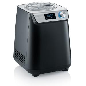Severin Glassmaskin. 1,2L. 135W. Digital timer. Svart. (EZ7470 - 7407000) - Fri frakt. omgående leverans