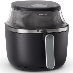 Philips Air fryer. 3000-serien. 6,2L. 12 program. Svart. (NA331/00 - A15098) - Fri frakt. omgående leverans
